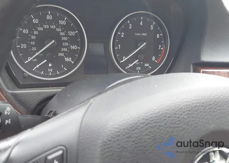 2007 BMW 328Xi z USA, uszkodzony, nr VIN WBAWC33587PD05807